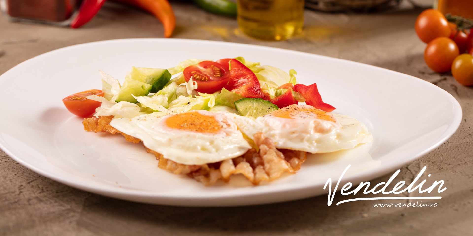 Ham and eggs