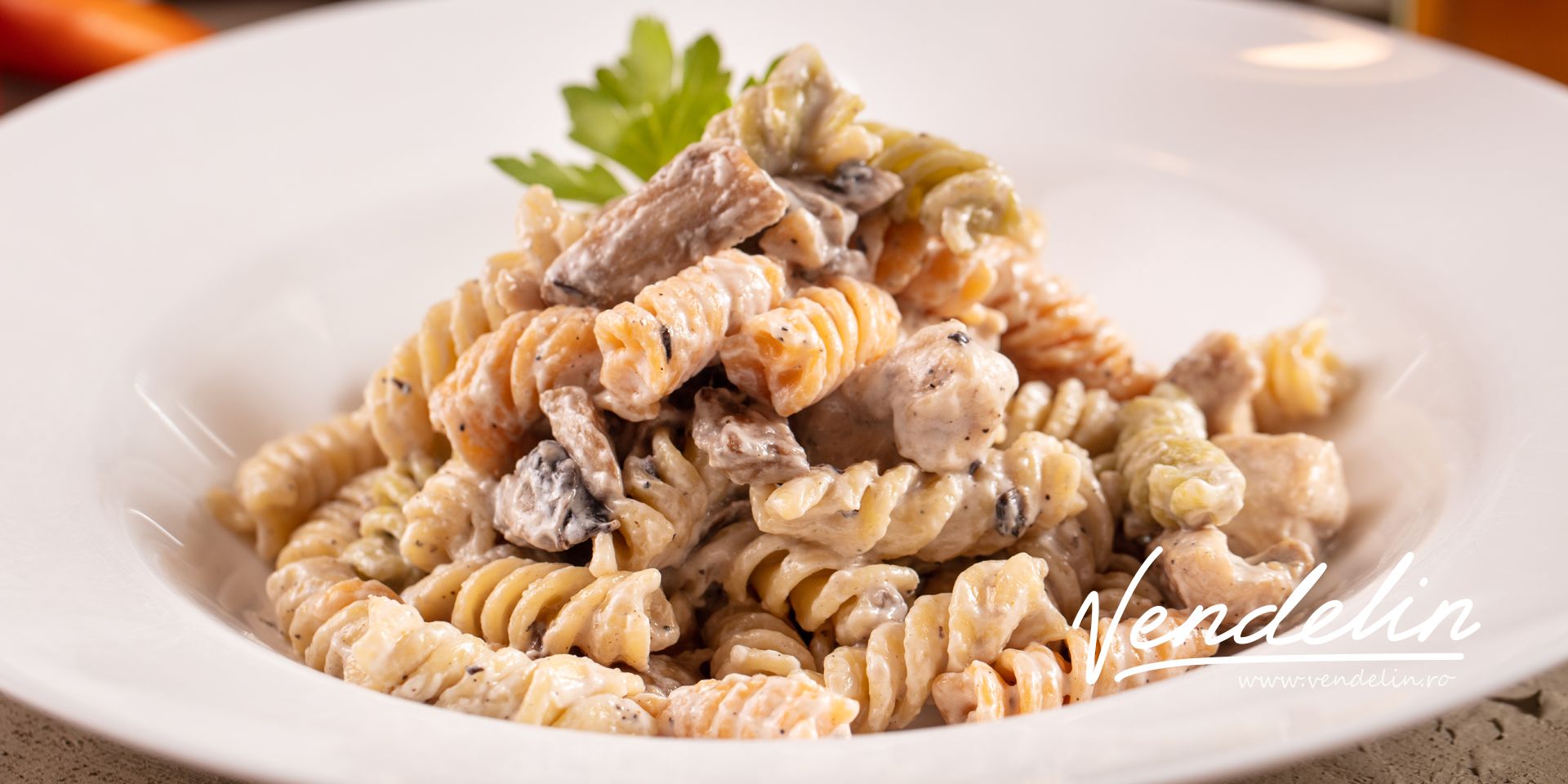 Pasta Pollo