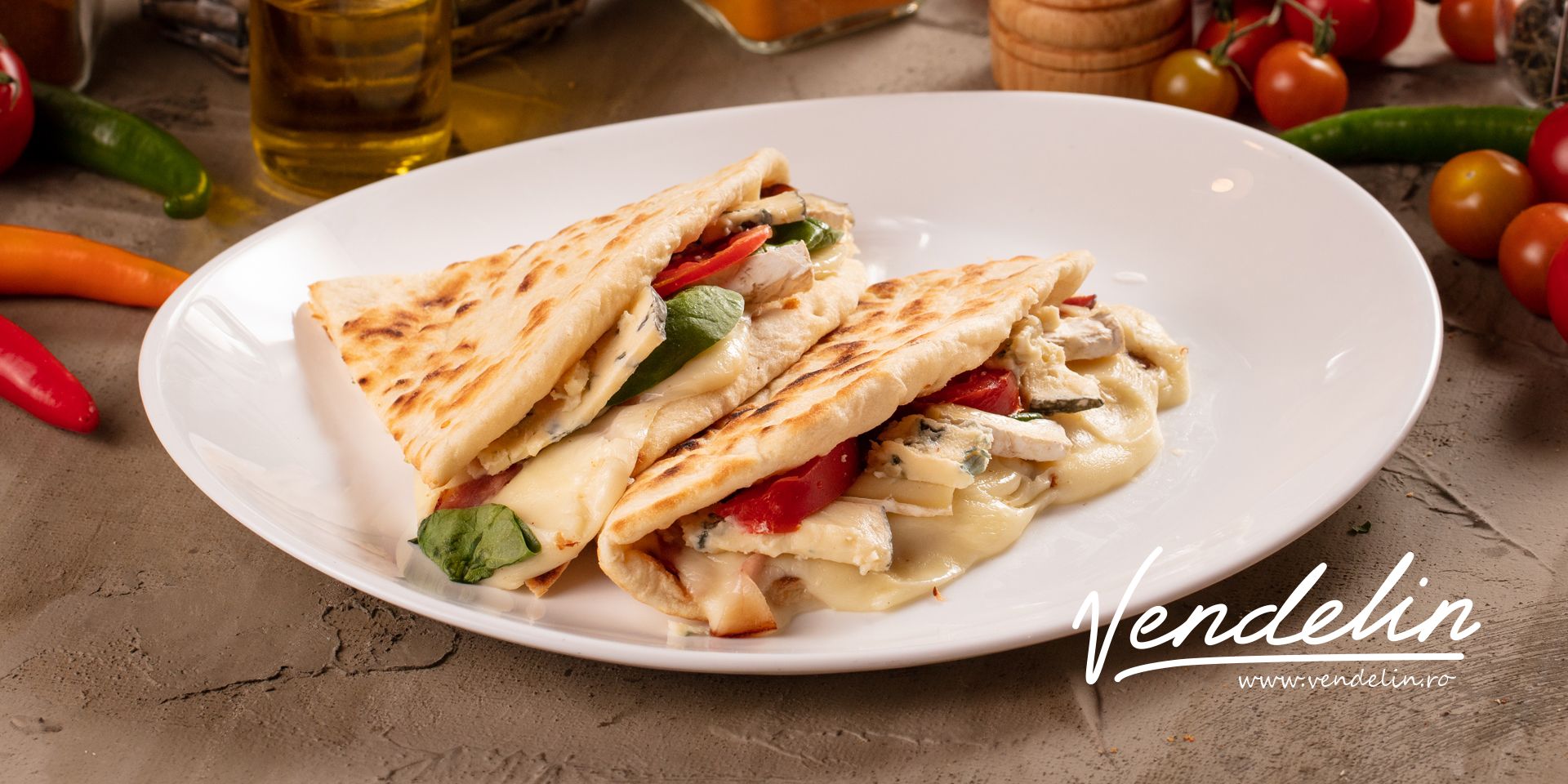 Piadina PARMIGIANO