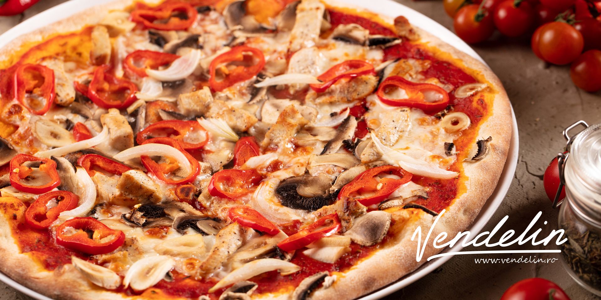 Pizza Caporal