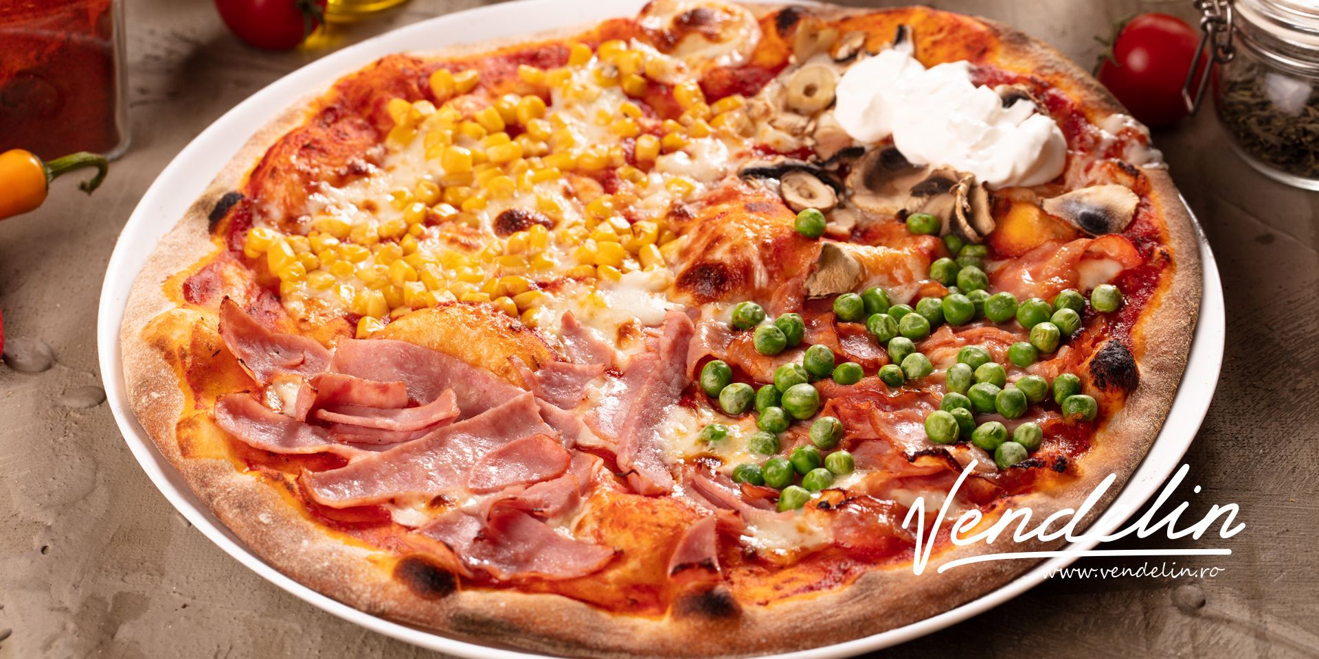 Pizza Quatre Saisons