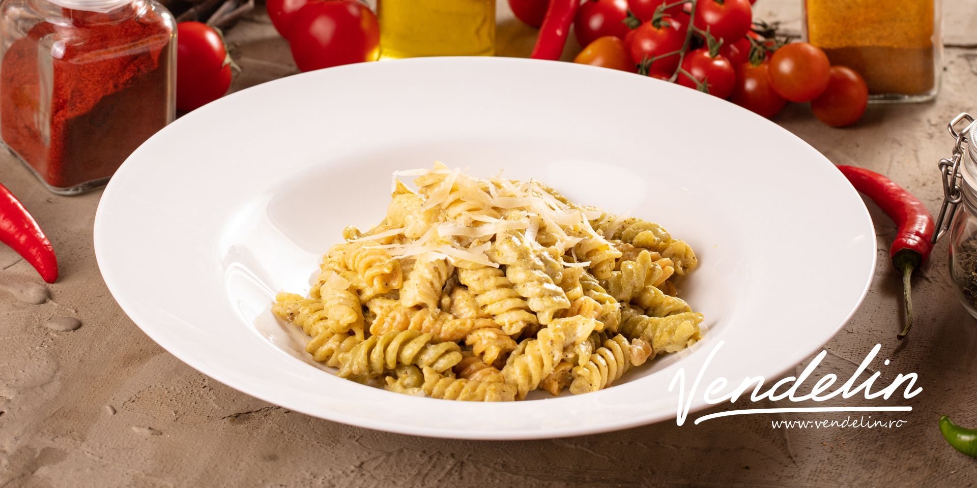 Pasta Pesto