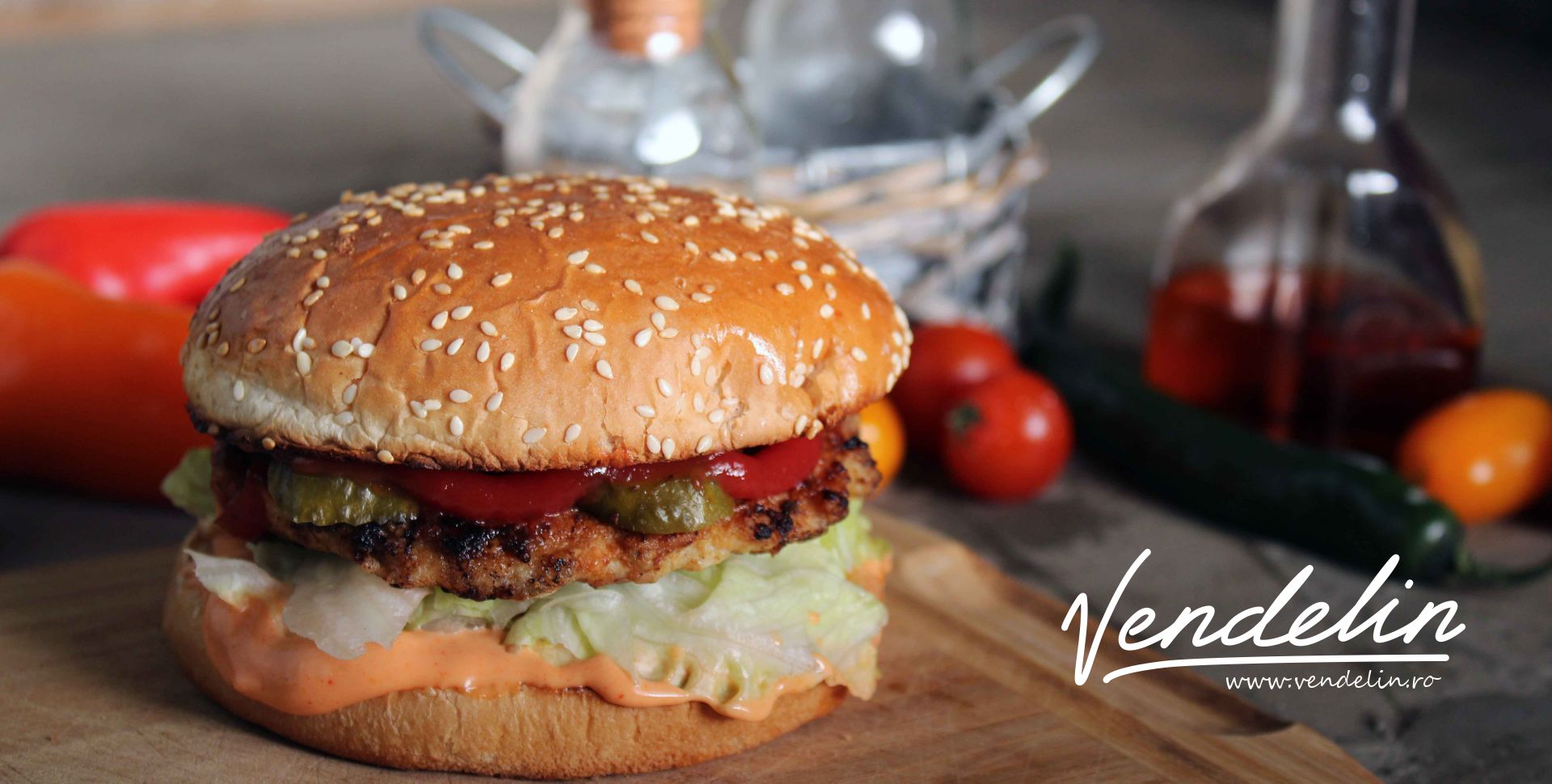 Csirkeburger