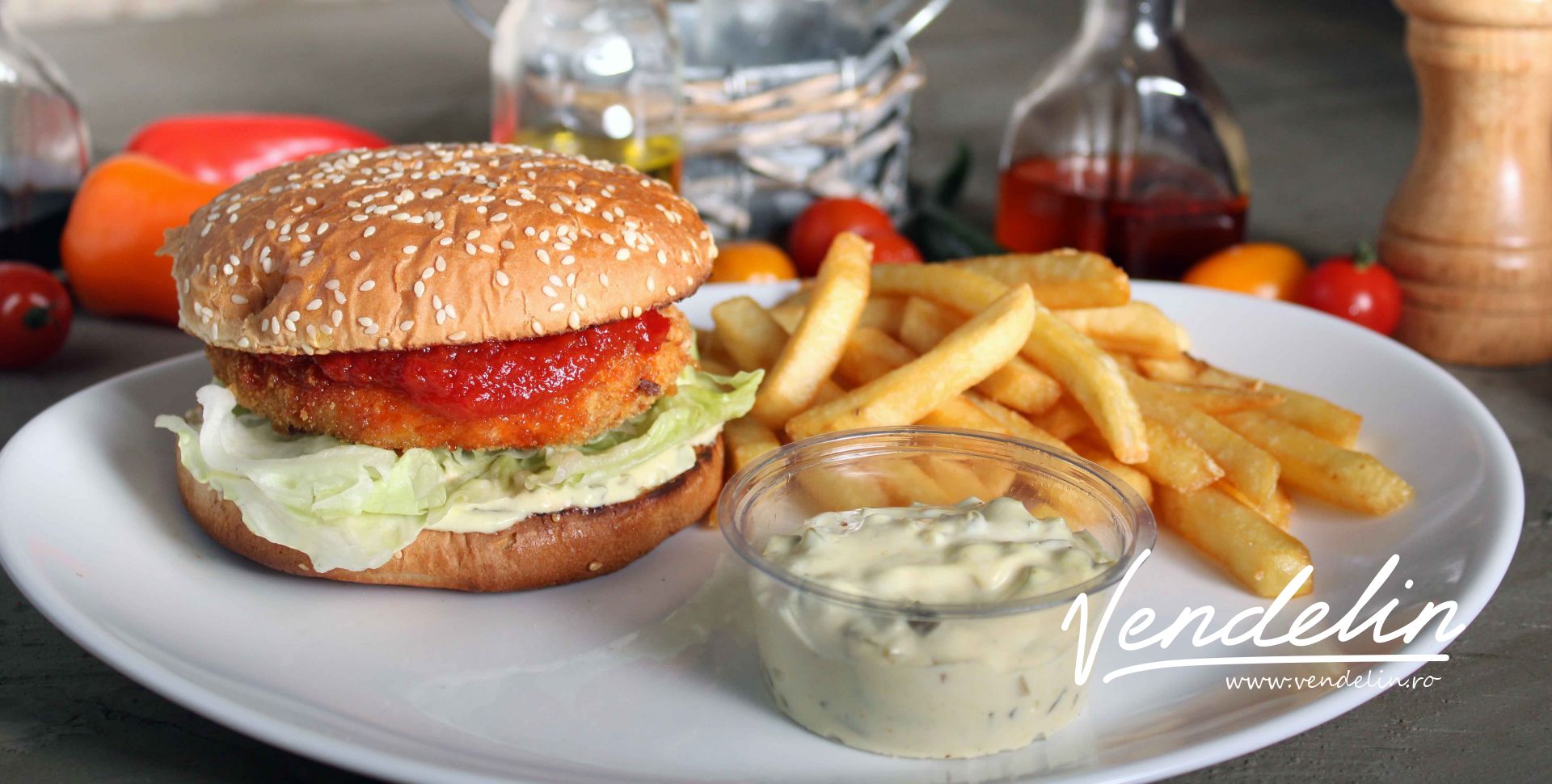 Camemburger Men&uuml;