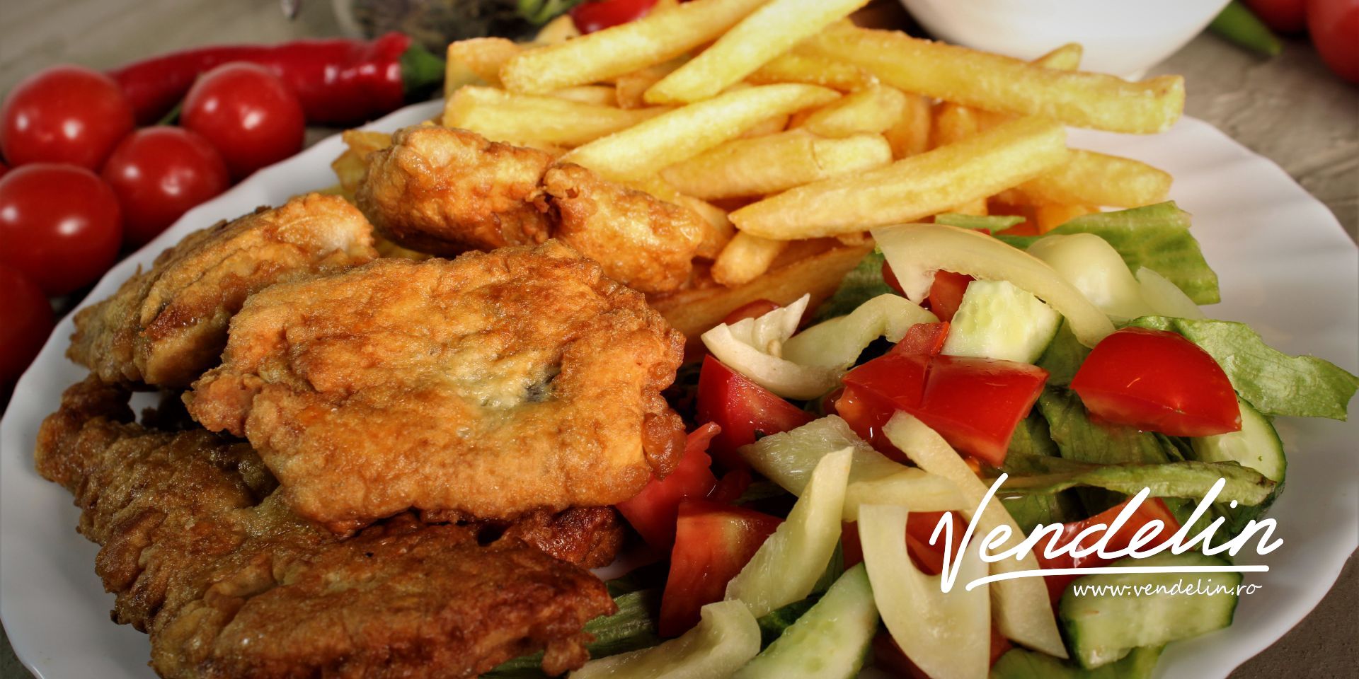 Fish and chips