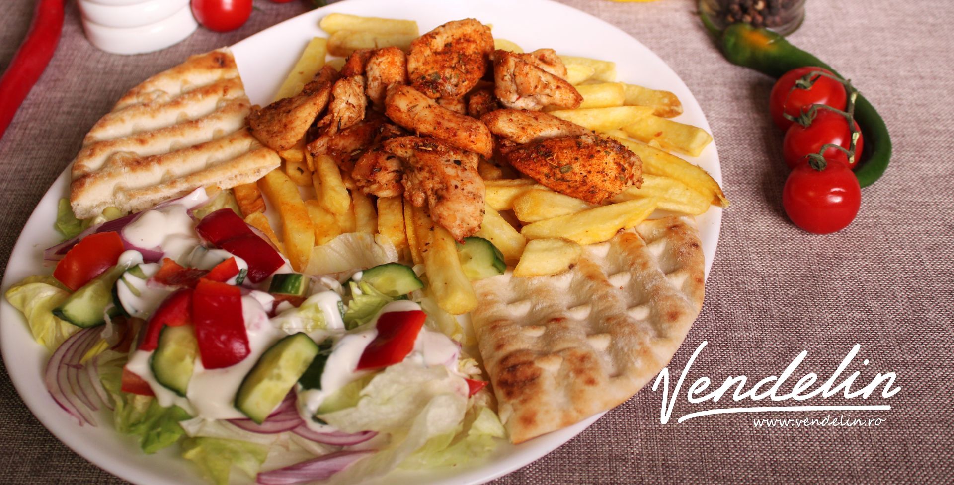 Maxi gyros t&aacute;l