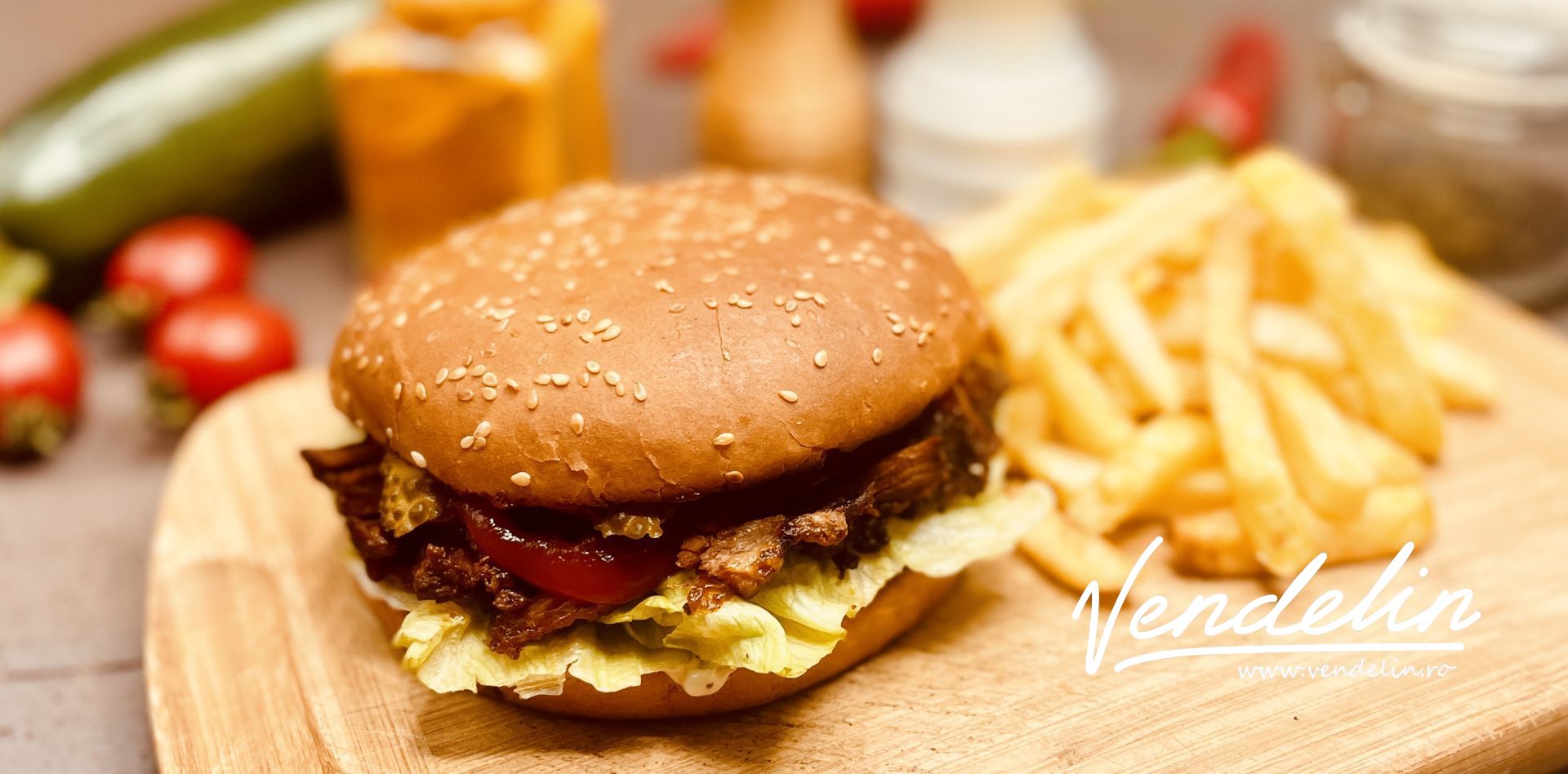 Pulled pork sandwich Men&uuml;
