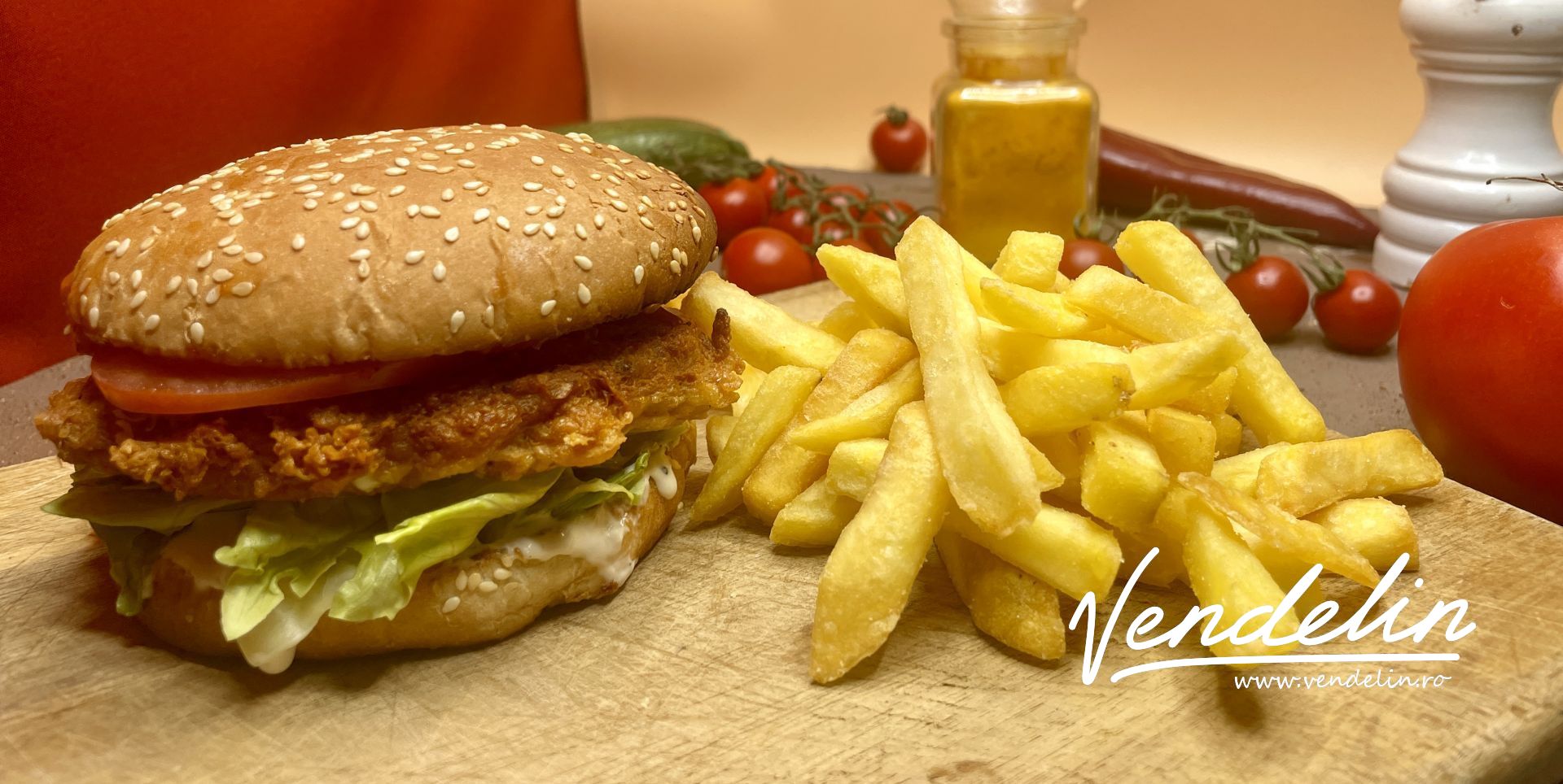 Fishburger men&uuml;