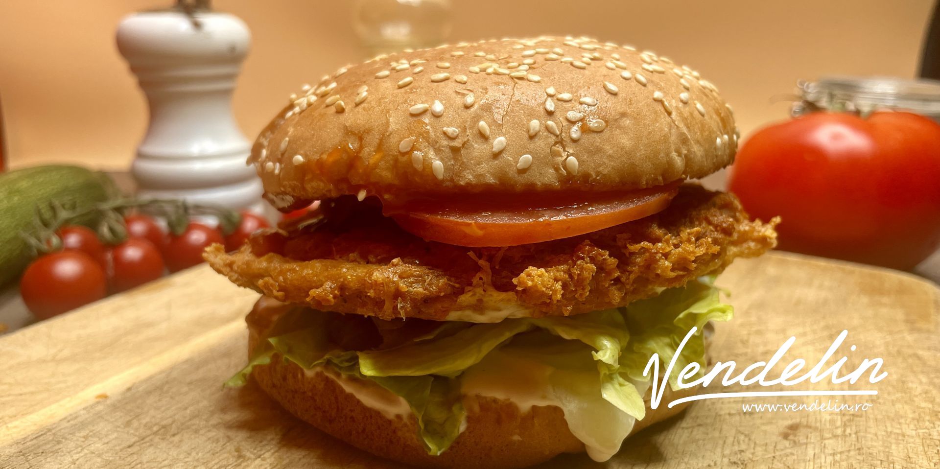 Fish burger