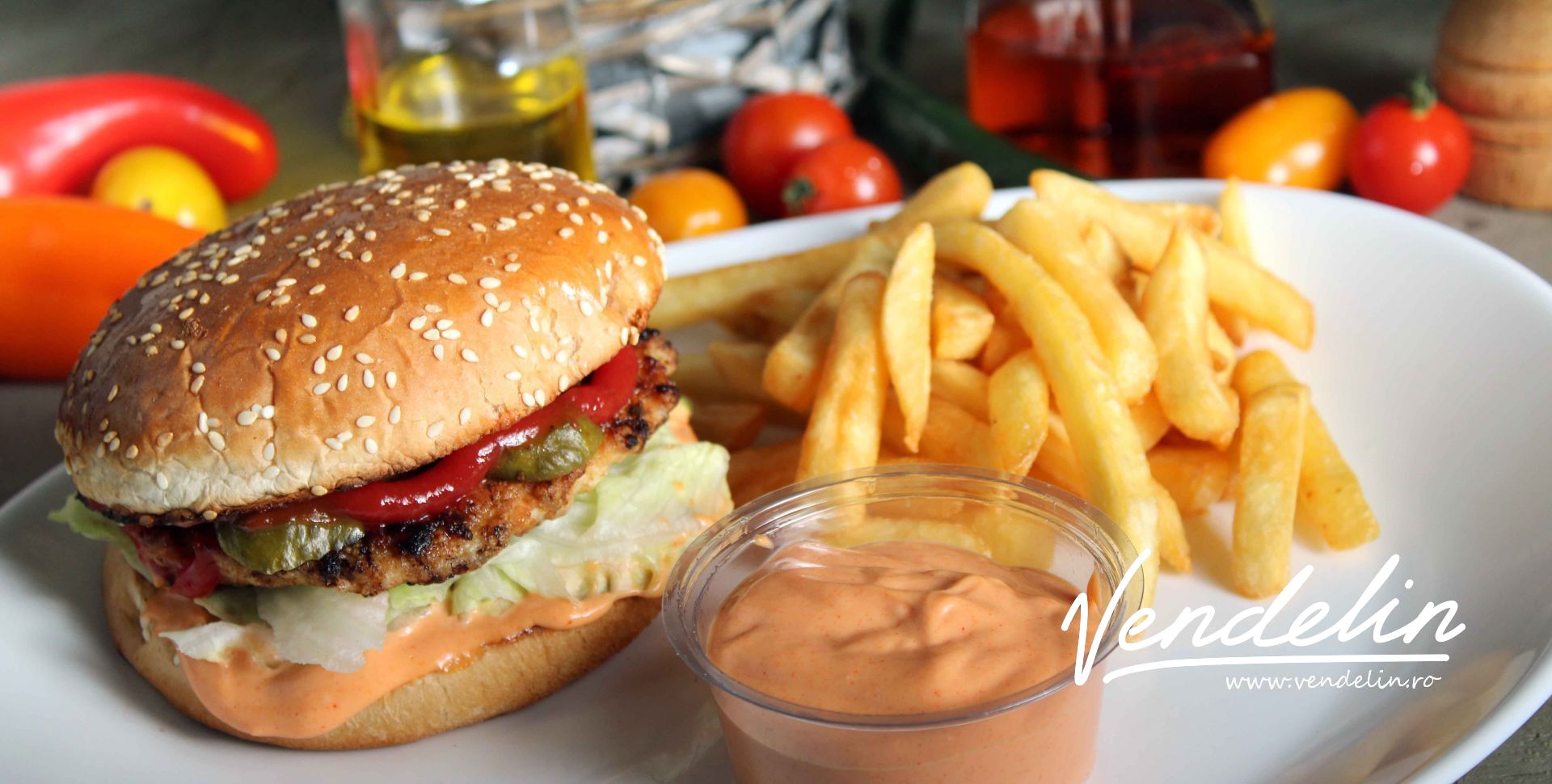 Mini Csirkeburger Men&uuml;