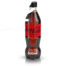 Coca-cola zero 0,5l