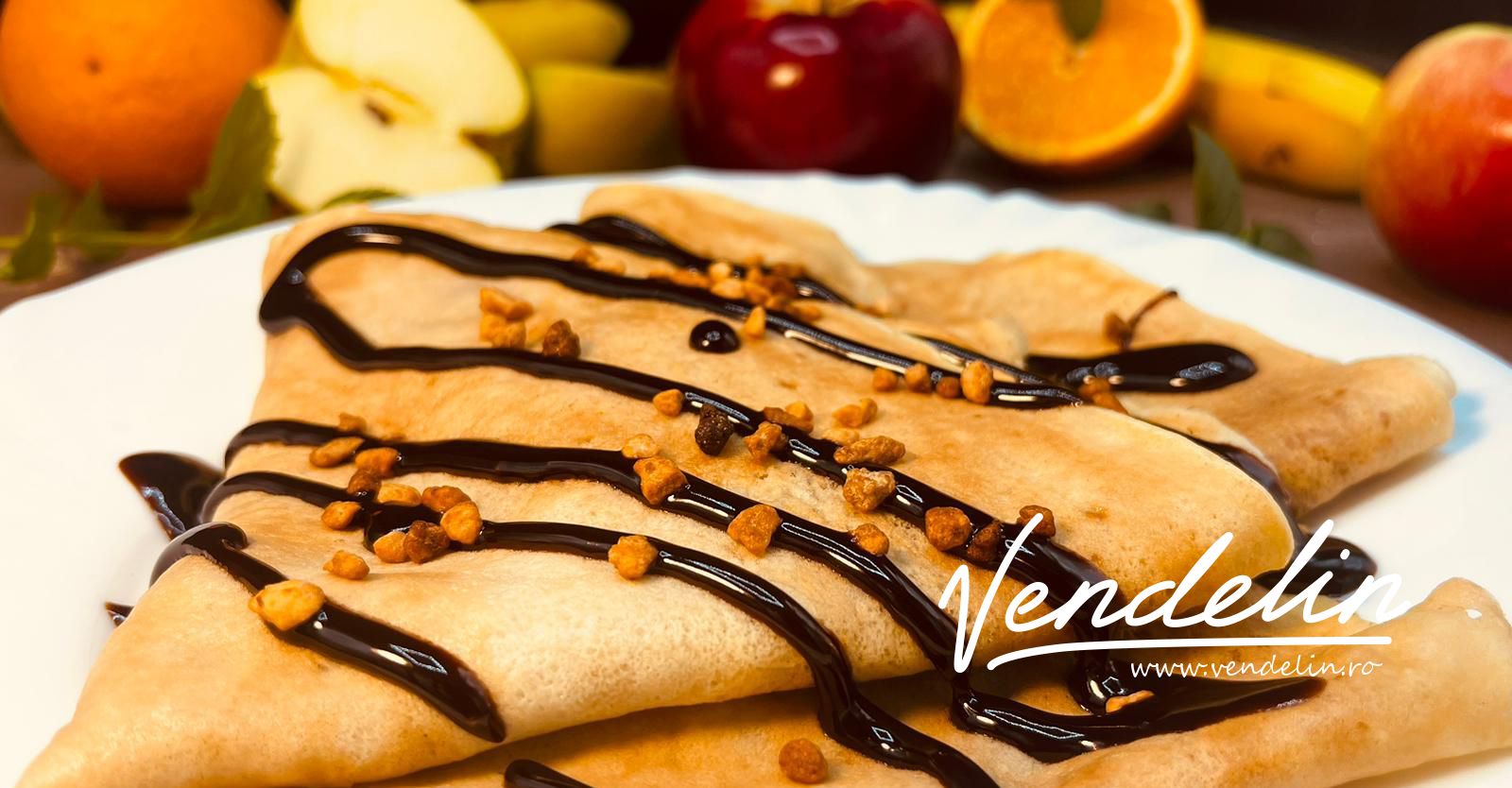 Waffle nut palacsinta