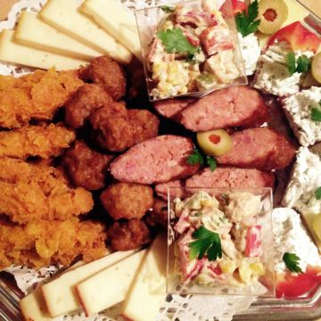 Hidegtál 1 személyre - 400g