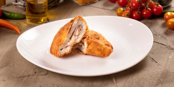 Cordon bleu csirkemellből