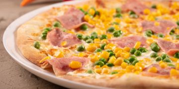 Pizza Végetarien