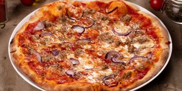 Pizza Marine