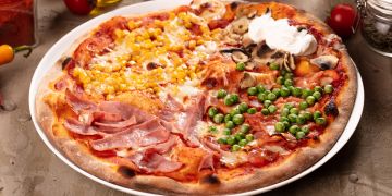 Pizza Quatre Saisons