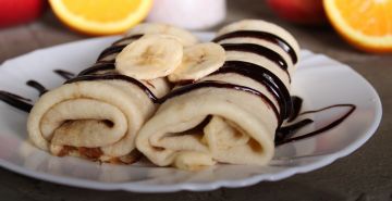 Finettis banános palacsinta