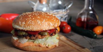 Csirkeburger