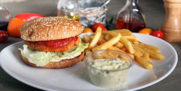 Camemburger Menü