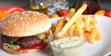 Classic Burger Menü