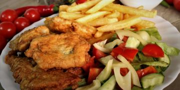 Fish and chips