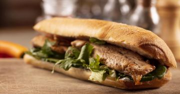 Gyros szendvics