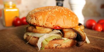 Vega burger