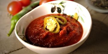 Csípős Pizzaszósz-csípős