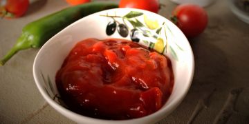 Pizzaszósz-pikáns