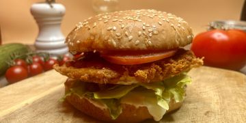 Fish burger