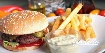 Mini Classic Burger Meniu