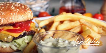 Mini American Burger Meniu