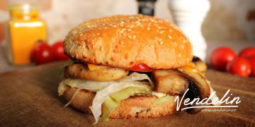 Mini Vega burger