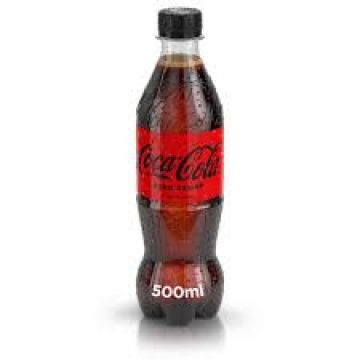 Coca-cola zero 0,5l
